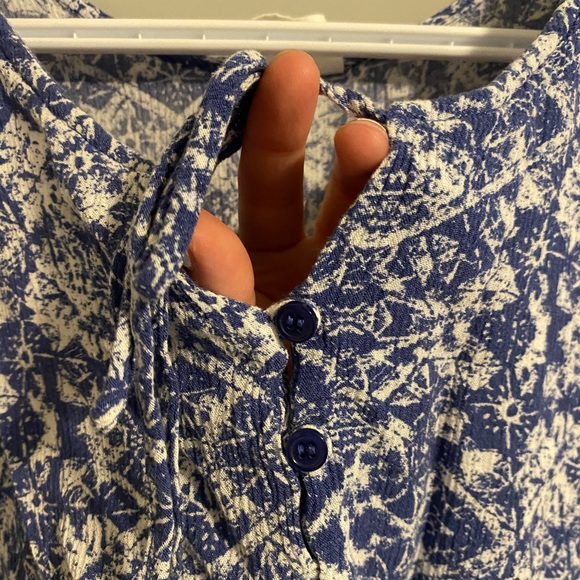 💝 (3/$25) Blouse - size 3X - Picture 5 of 6